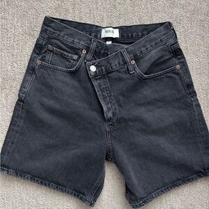 Agolde Criss Cross Short